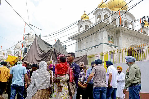 Gurpurab of Guru Hargobind Sahib in JK